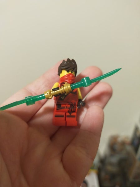 Lego minifigure - Ninjago - Kai - NJO117 Carousel 1