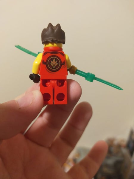 Lego minifigure - Ninjago - Kai - NJO117 Carousel 2
