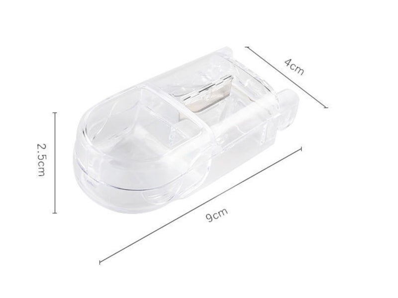 2 Pack Pill Cutters, Professional Pill Splitter for Cutting Pills in Half64533068195586112