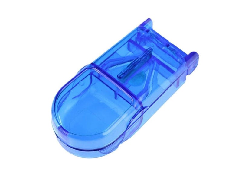 2 Pack Pill Cutters, Professional Pill Splitter for Cutting Pills in Half64533068195586113