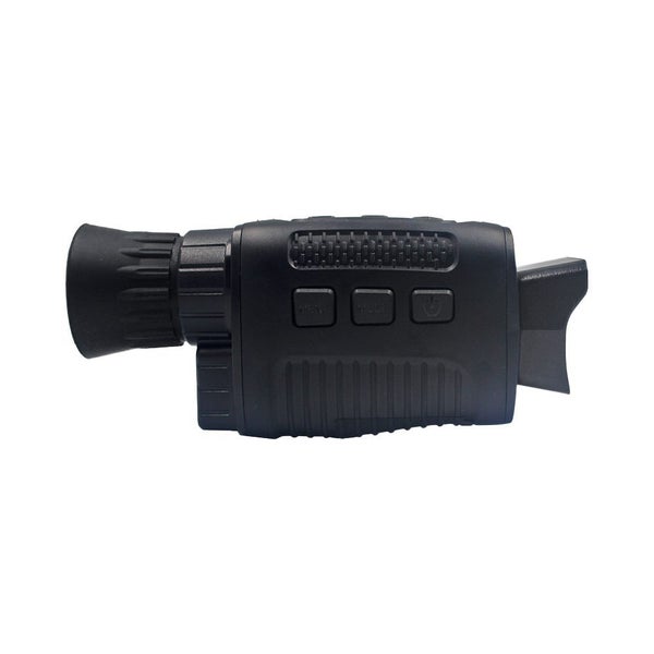 Night Vision Monocular Binoculars IR Digital Telescope for Adult Camping-Black Carousel 3