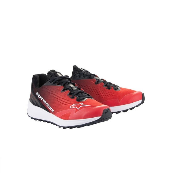 Alpinestars Meta Road V2 Casual Shoes - Red / Black / White Carousel 1