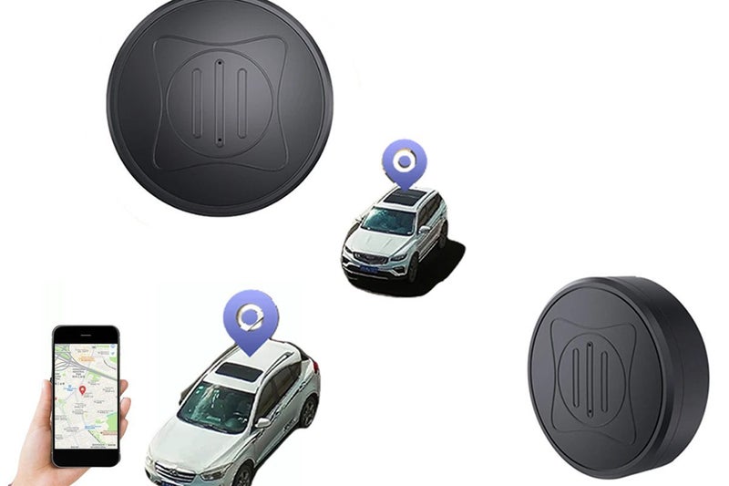 GPS Tracker Strong Magnetic Car Vehicle Tracking Anti-Lost Security Locator Carousel 1