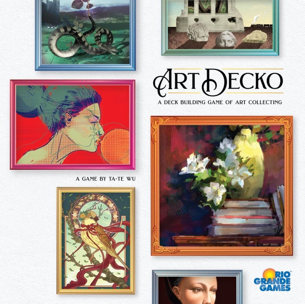 Art Decko Deck Building Game Carousel 1