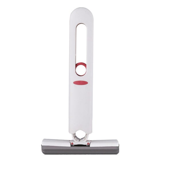 2pcs Mop Self Squeeze Desktop Glass Cleaning Tool for Kitchen Tableware Desktop Carousel 2