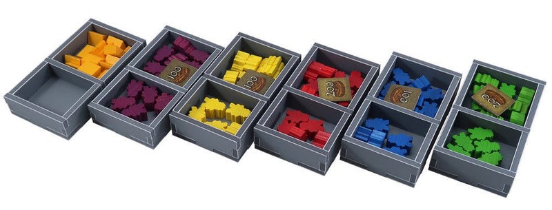 Folded Space Game Inserts - Wingspan V2 Carousel 2