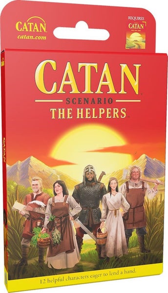 Catan Scenario The Helpers Expansion Skill Card Game Carousel 1