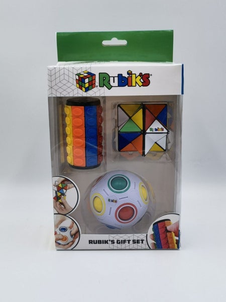 Rubiks Gift Set (Includes Rainbow Ball, Magic Star, Tower Twister) Carousel 2
