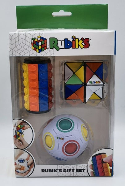 Rubiks Gift Set (Includes Rainbow Ball, Magic Star, Tower Twister) Carousel 3