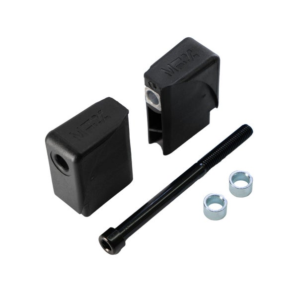 MGP MGX Square Deck Block & Axle Kit Carousel 1