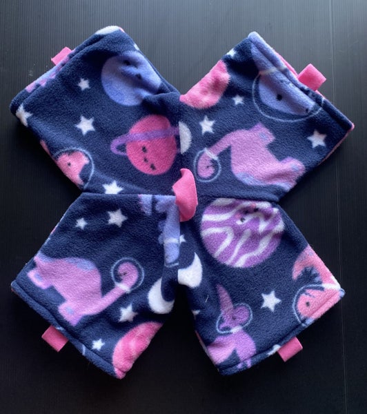 3 Fleece Rat Hammock Set - Choose your pattern! Carousel 2
