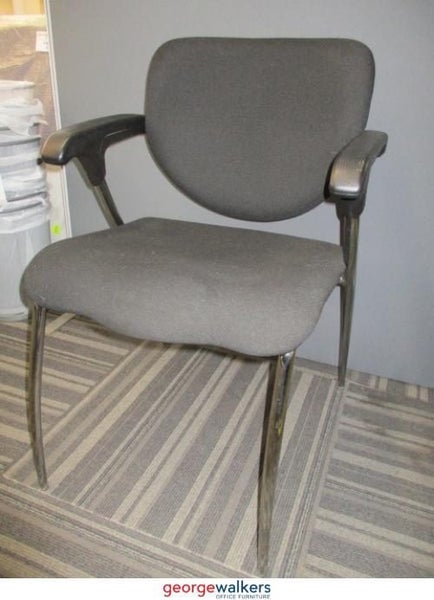 PR5338 - Black Reception Chair Carousel 1