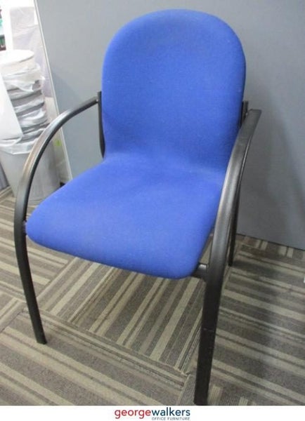 PR5340 - Blue Reception Chair Carousel 1