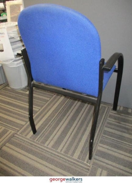 PR5340 - Blue Reception Chair Carousel 3