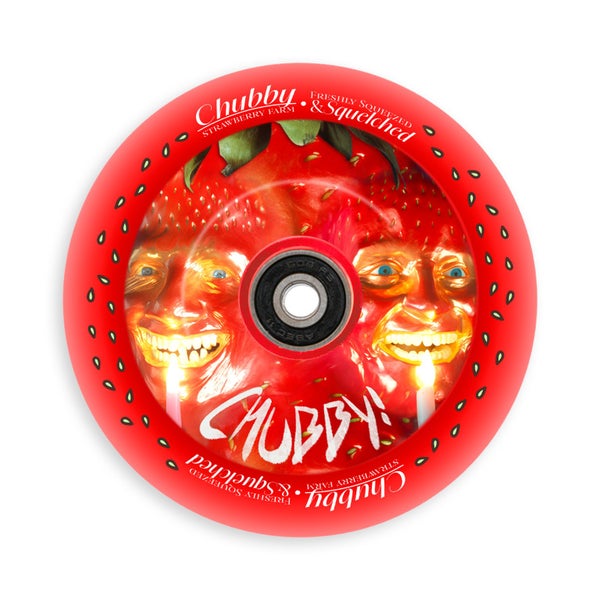 Chubby 110 Mm Strawberry Farm Wheel Carousel 1