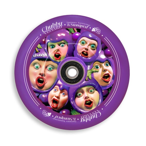 Chubby 110 Mm Grape Juice Wheel Carousel 1
