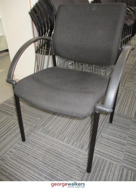 PR5317 - Black BFG Reception Chair Carousel 1