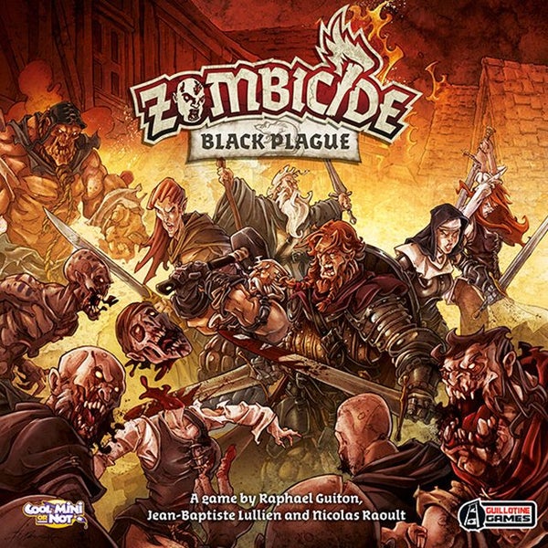 Zombicide: Black Plague (Board Game) Carousel 1