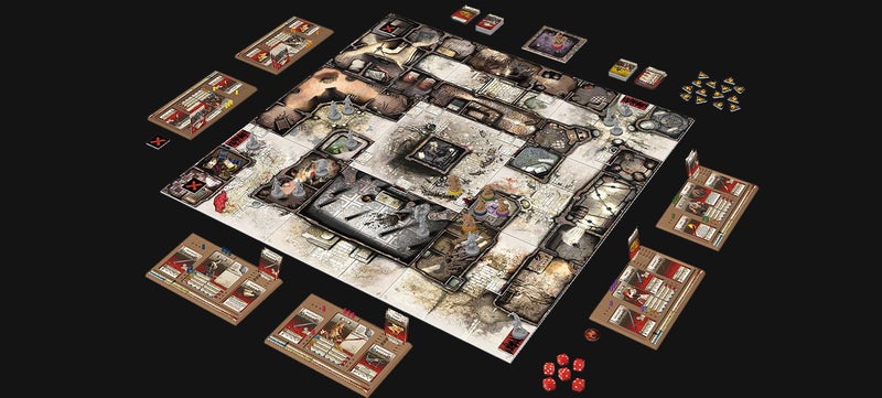 Zombicide: Black Plague (Board Game) Carousel 2