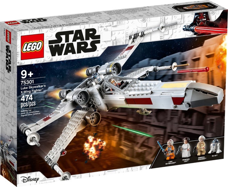 Lego 75301 Luke Skywalker’s X-Wing Fighter Carousel 1