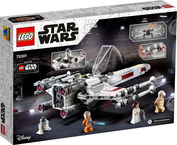 Lego 75301 Luke Skywalker’s X-Wing Fighter Carousel 3