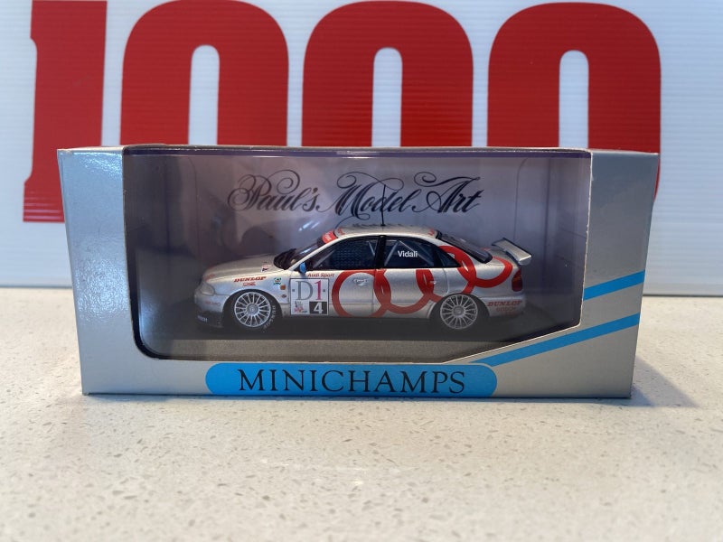 1996 Super Tourenwagon Cup Audi A4(3 models) Carousel 1