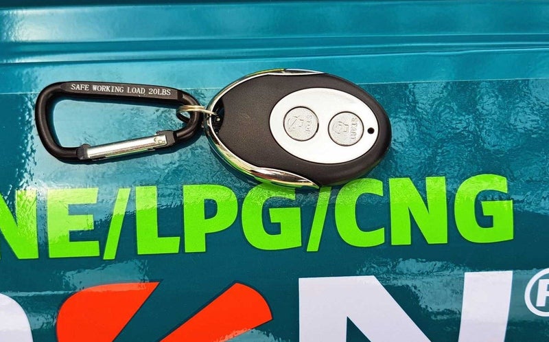 HERON Hybrid 3.0kW Petrol-LPG-NG Generator/ Remote Start Carousel 8