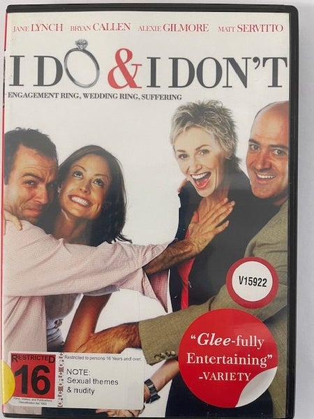 I Do and I Don't