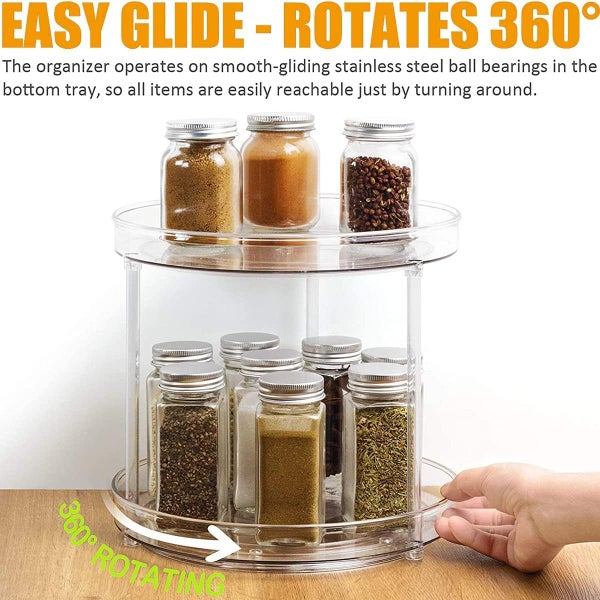 NEW Spice Rack Organiser In Stock Deal Afterpay Carousel 2