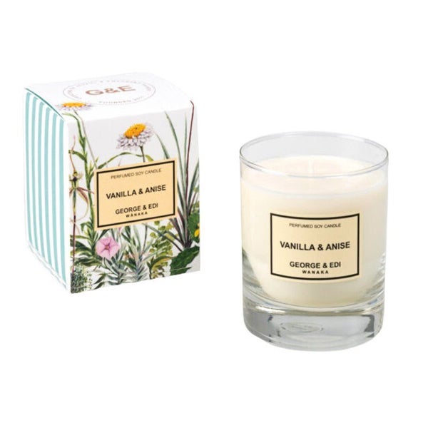 George & Edi Candle Standard Vanilla And Anise Carousel 1