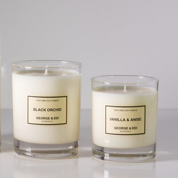 George & Edi Candle Standard Vanilla And Anise Carousel 2