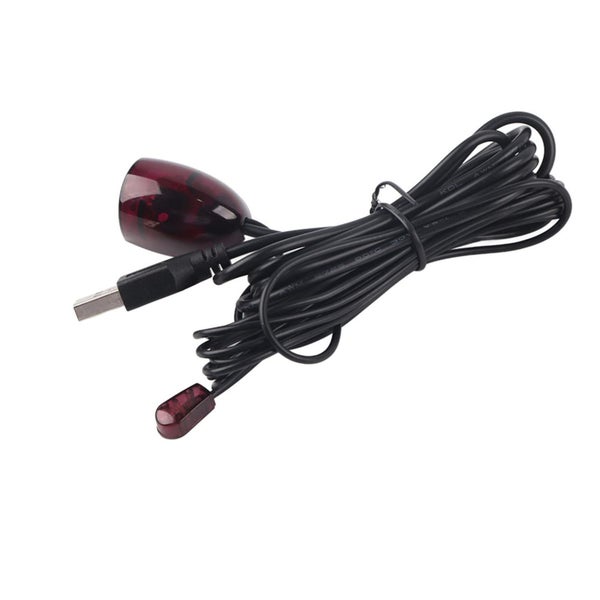 IR Receiver USB Set Top Box Infrared Remote Control Extender Cable USB Repeater Carousel 1