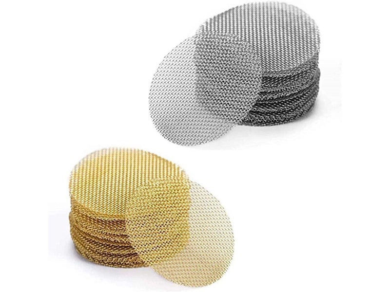 Tobacco Pipe Screens 200pcs, Metal Tobacco Pipe Filters Carousel 6