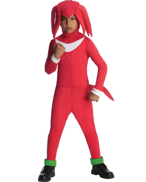 Sonic the Hedgehog Knuckles Kids Costume Carousel 1