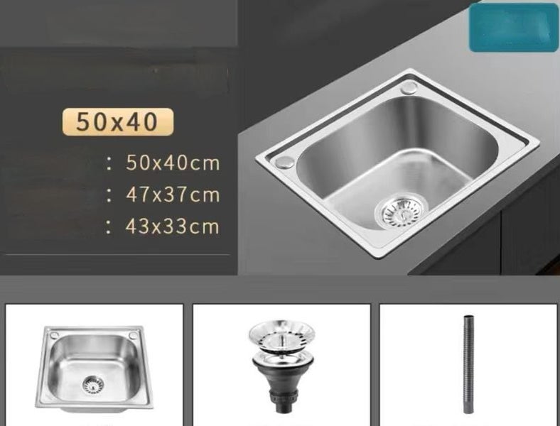 Stainless Steel Kitchen Sink Carousel 1