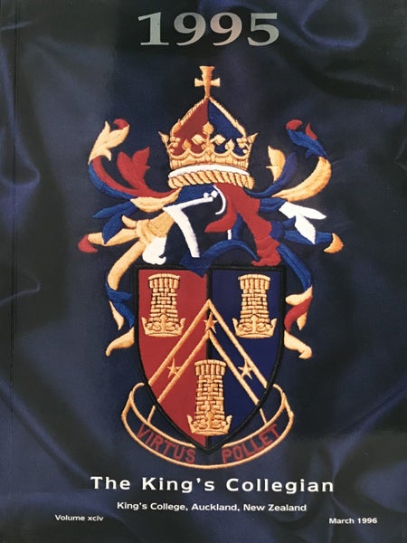 THE KING'S COLLEGIAN: Vol. XCIV - 1995 Carousel 1