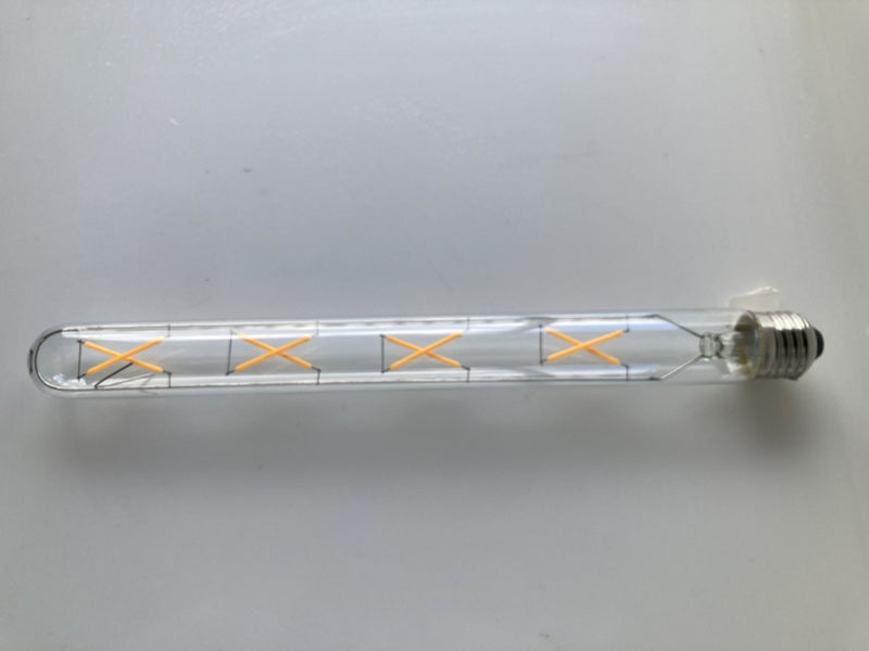 30cm T30 Filament LED bulb, 8W, high quality, dimmable, 10+ available Carousel 1