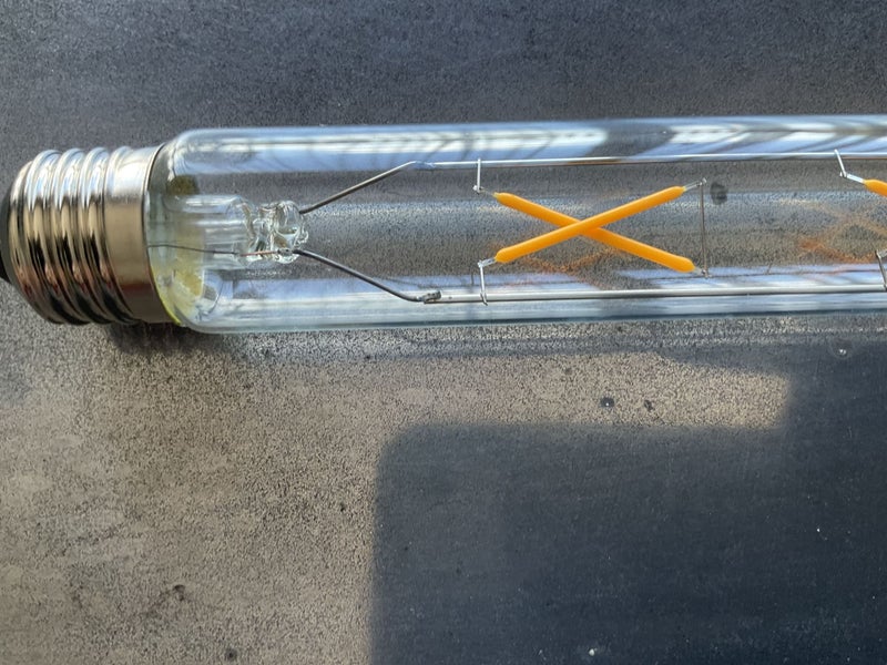 30cm T30 Filament LED bulb, 8W, high quality, dimmable, 10+ available Carousel 5