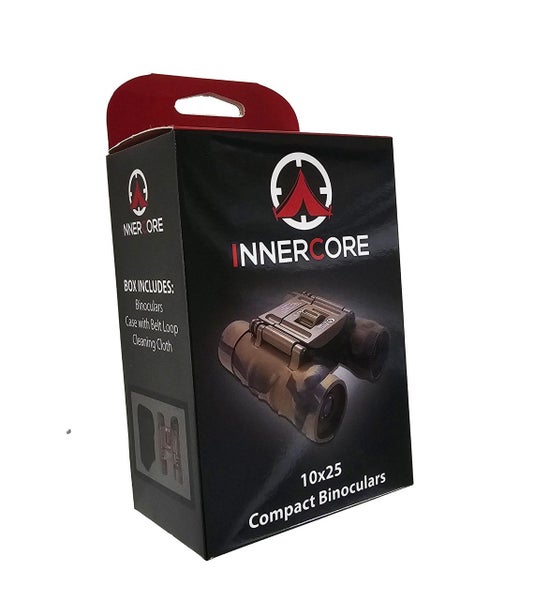 Camo Compact Binoculars 10x25 Carousel 8