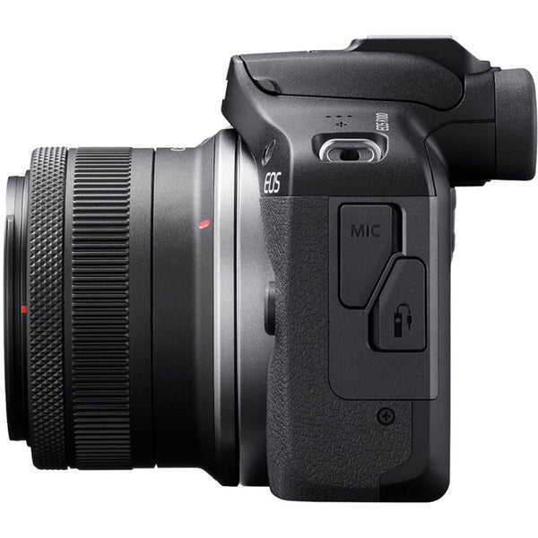 Canon EOS R100 Mirrorless Camera with 18-45mm Lens 24.2MP APS-C Sensor - 4K24p Carousel 4