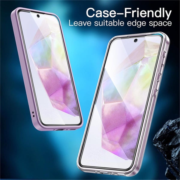 Galaxy A16 4G/5G Glass Screen Protector Clear - Case Friendly [MPPGEN0772] Carousel 4