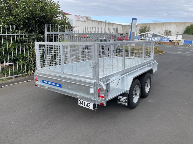 Best Trailers 10x5 Tandem Braked62863268135171112