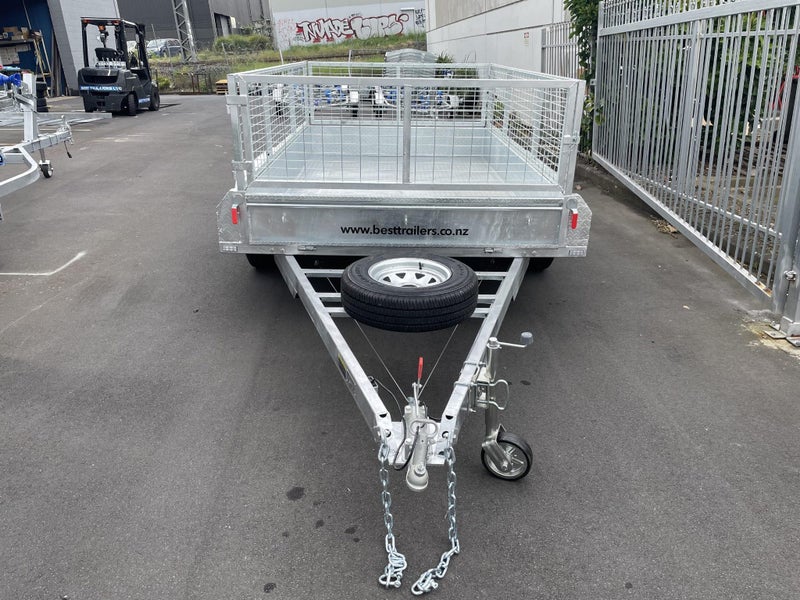Best Trailers 10x6 Tandem Braked62863268140291111