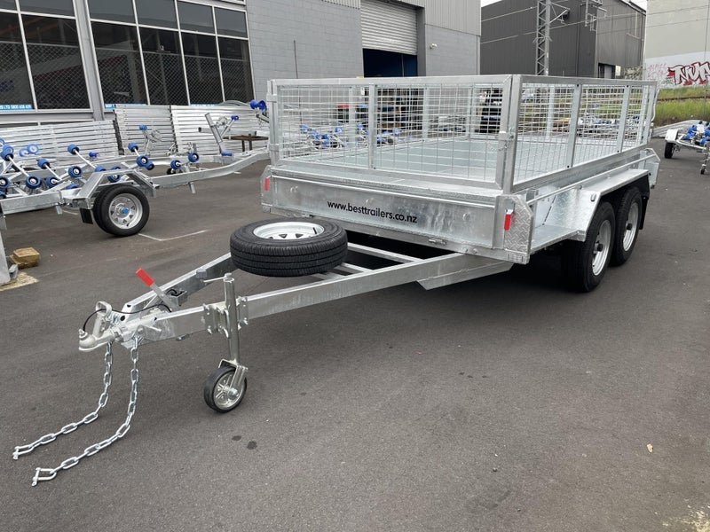 Best Trailers 10x6 Tandem Braked62863268140291112