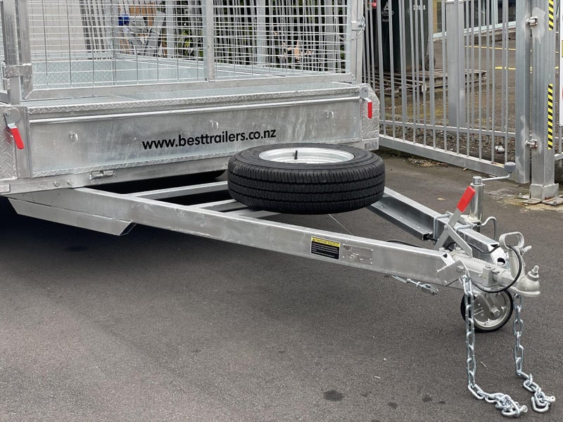 Best Trailers 10x6 Tandem Braked62864747390978114