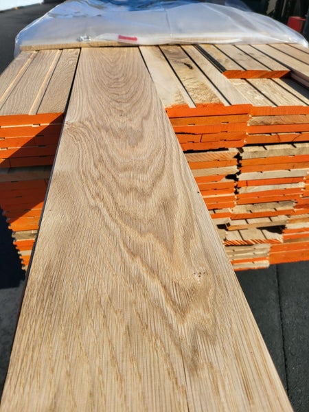 AMERICAN WHITE OAK PREMIUM CHARACTER- T&G 128 -230mm cover - Buy Now per m !!! Carousel 2