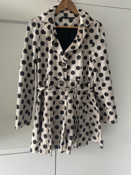 Gold and Black Polka Dot Jacket - Size 14 Carousel 1