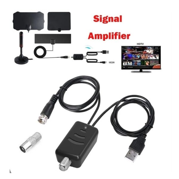 Hod Health And Home Indoor Hdtv Digital Tv Antenna Amplifier Signal Booster Cabl Carousel 2