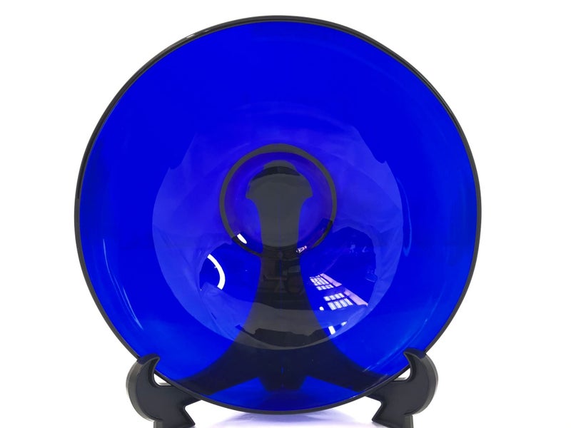Mid Century Large Cobalt Blue Bowl (18527)62969121852929113