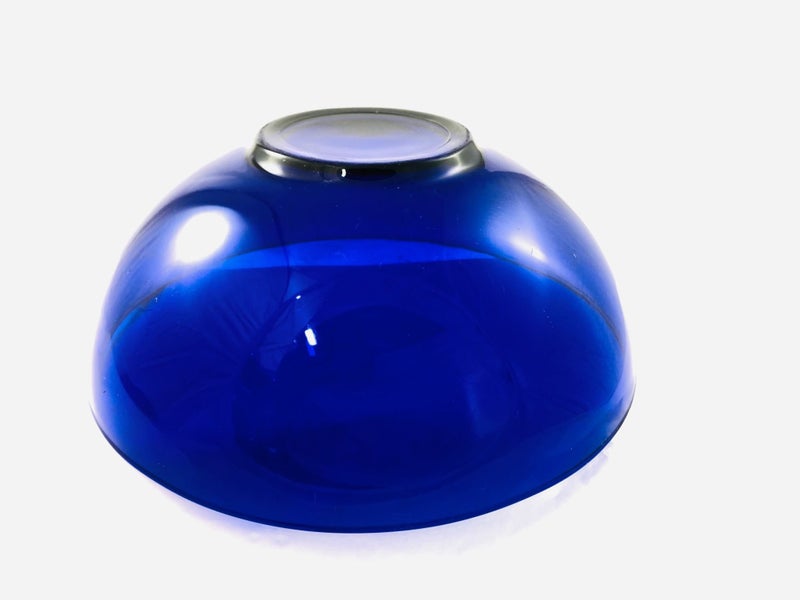 Mid Century Large Cobalt Blue Bowl (18527)62969121852929113